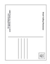 2008 postcard back